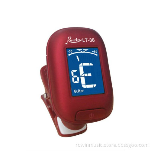 ROWIN MUSIC Small guitar Clip-on tuner